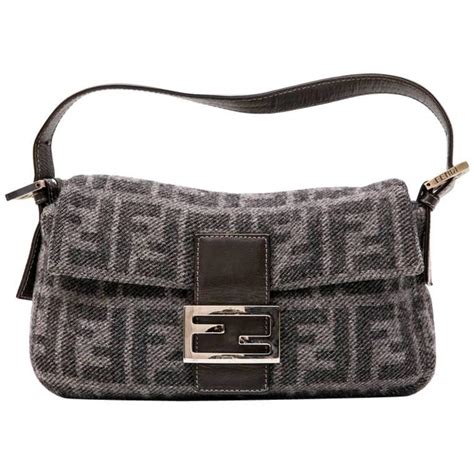 zebra fendi baguette|Fendi baguette monogram.